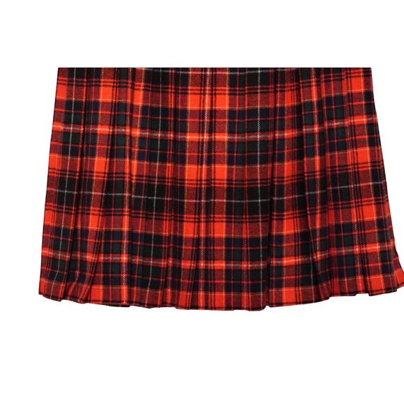 Pendleton Skirt Plaid Pleated Authentic Macinnes Tartan Womens Size 8 Petite - Picture 3 of 11